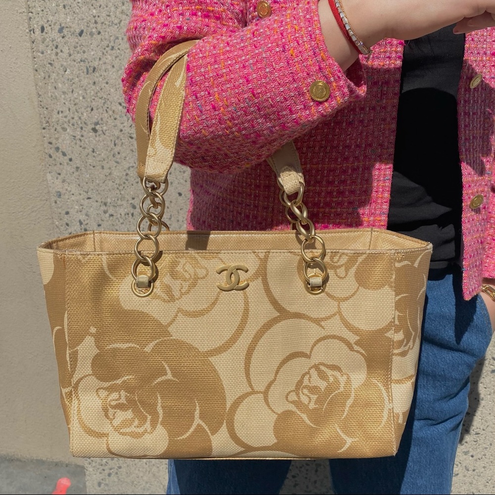 Chanel Camille multiple pochette shoulder bag